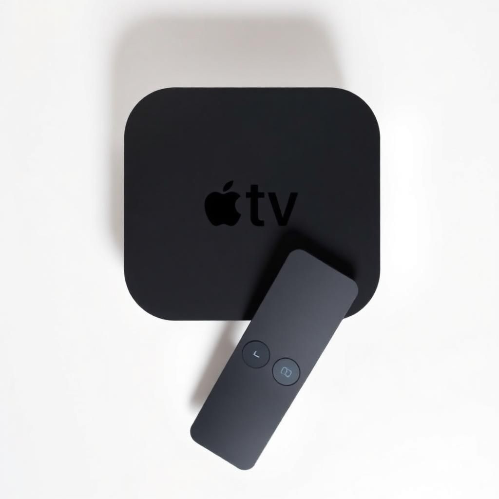 Apple TV device