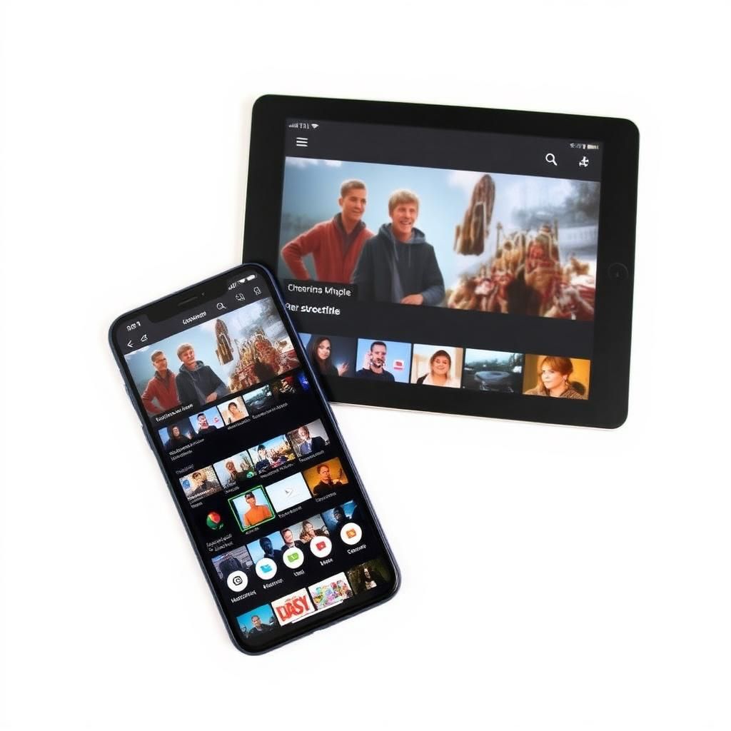 iPhone & iPad device