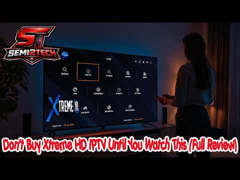 Xtreme HD IPTV Review