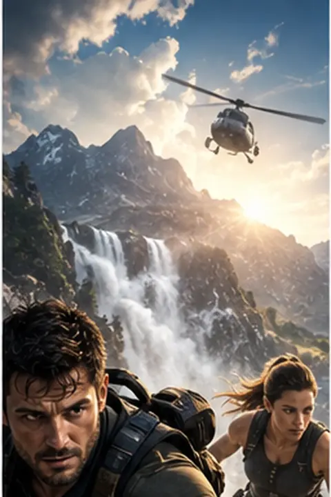 Original action genre artwork