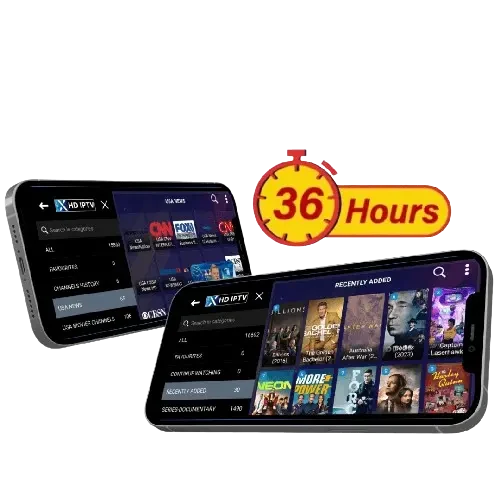 Xtreme HD IPTV 36-hour free trial