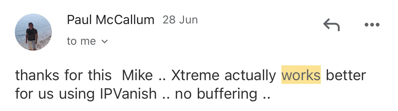 Xtreme HD IPTV customer review 2