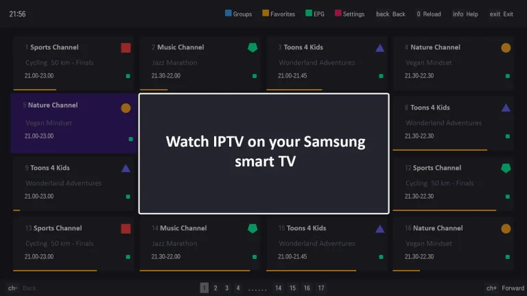 Install Xtreme HD IPTV on Samsung Smart TV