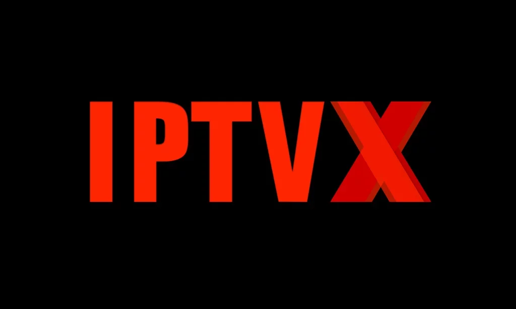 IPTVX app logo for iPhone iPad and Apple TV