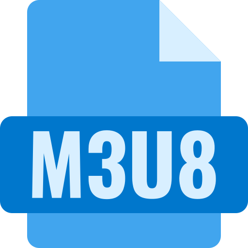 M3U8 playlist file