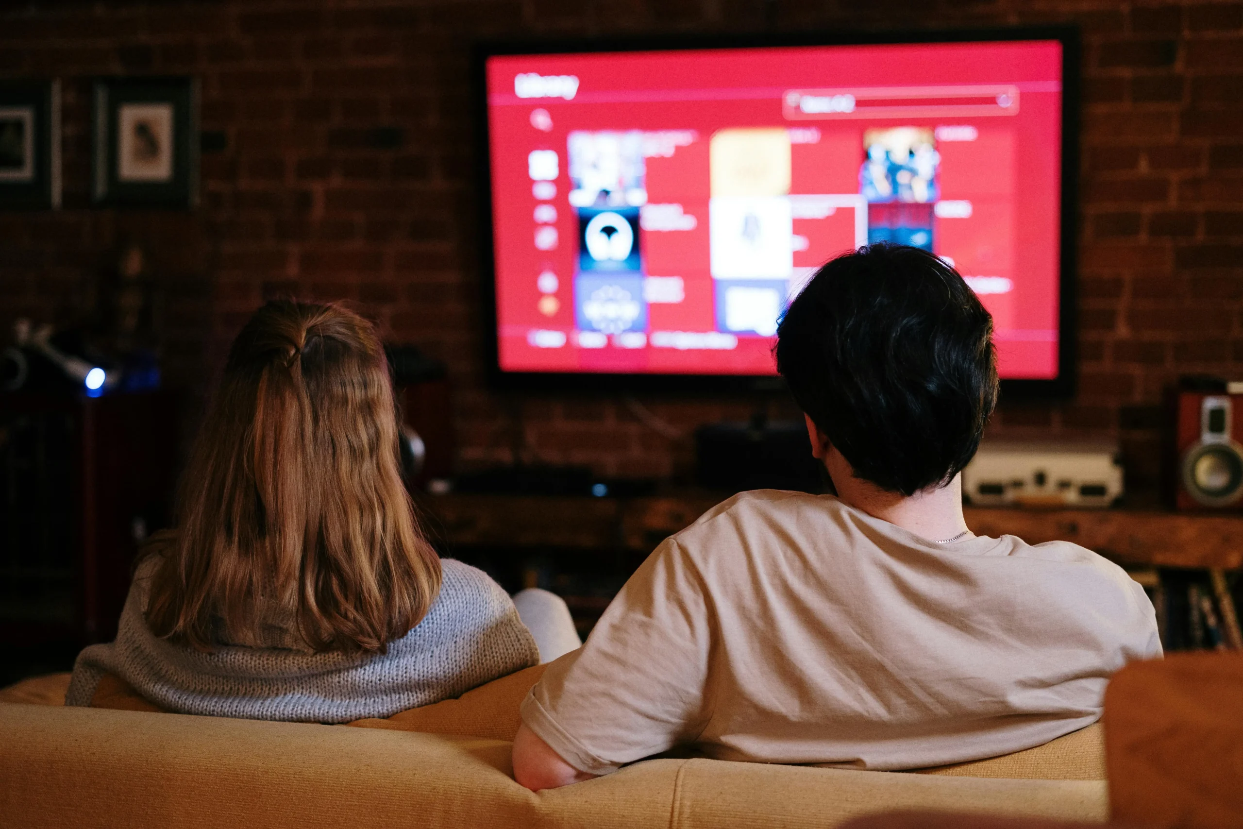 Home entertainment viewing experience