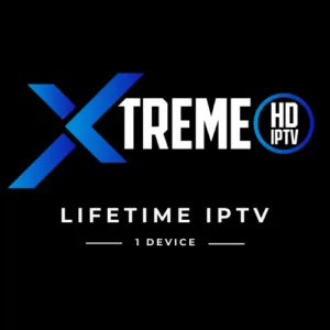 Xtreme HD IPTV Lifetime subscription for 1 device with unlimited streaming.