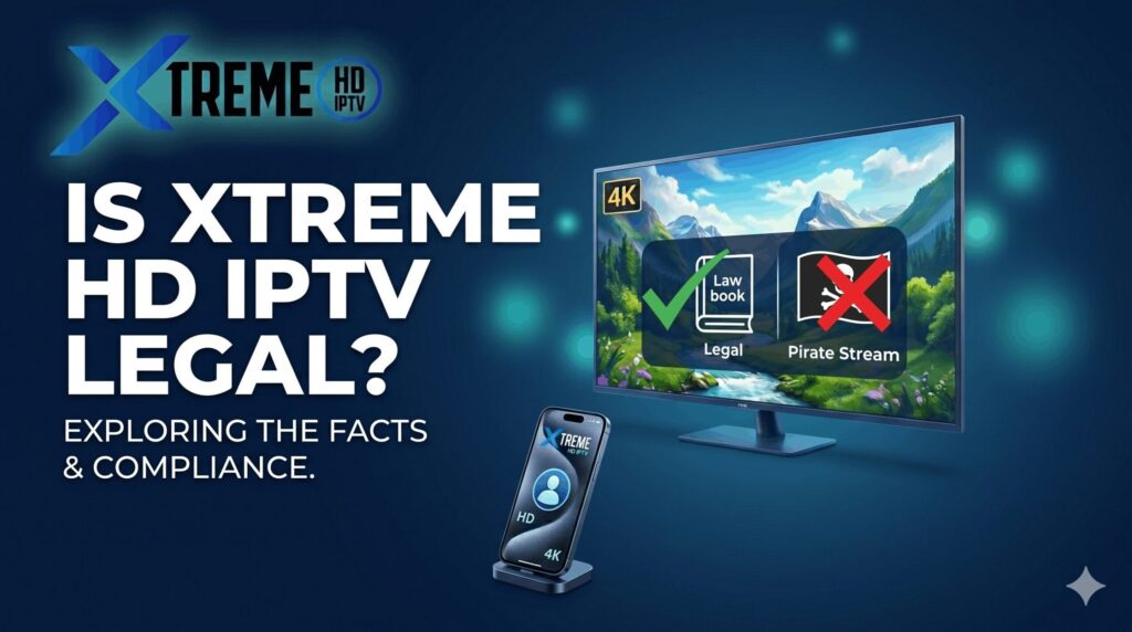 Is Xtreme HD IPTV Legal? What You Should Know