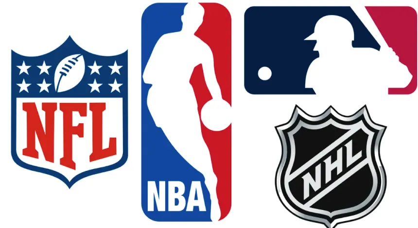 NFL, NBA, NHL, and Major League Baseball action showcasing premium sports streaming on Xtreme HD IPTV.