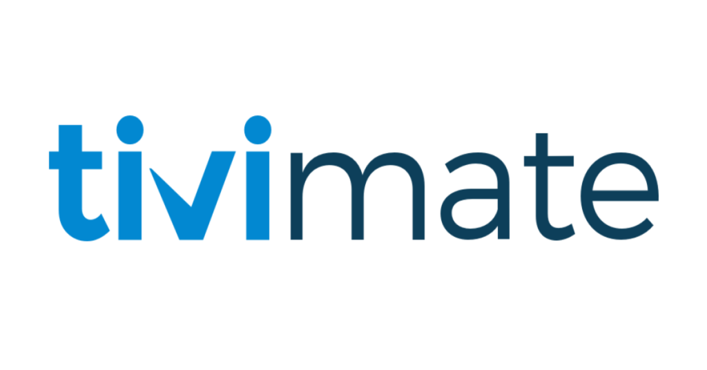 TiviMate IPTV player displaying live TV channels, favorites list, and electronic program guide on Android TV