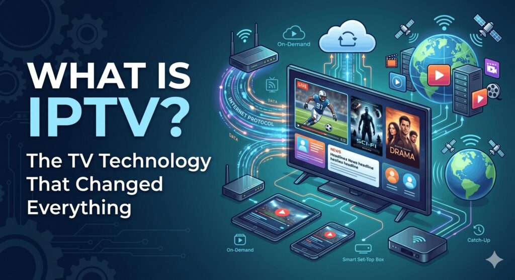 What Is IPTV? The TV Technology That Changed Everything