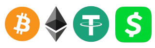 Crypto (Global) & Cash App (US Only)