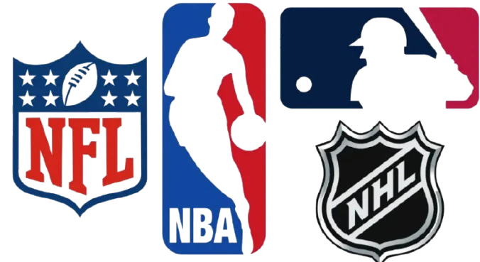 NFL, NBA, NHL, and Major League Baseball action showcasing premium sports streaming on Xtreme HD IPTV.