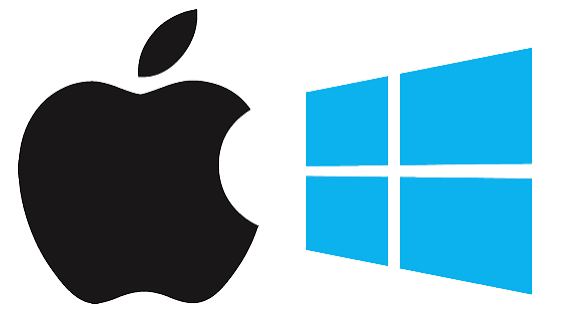 Windows and Mac