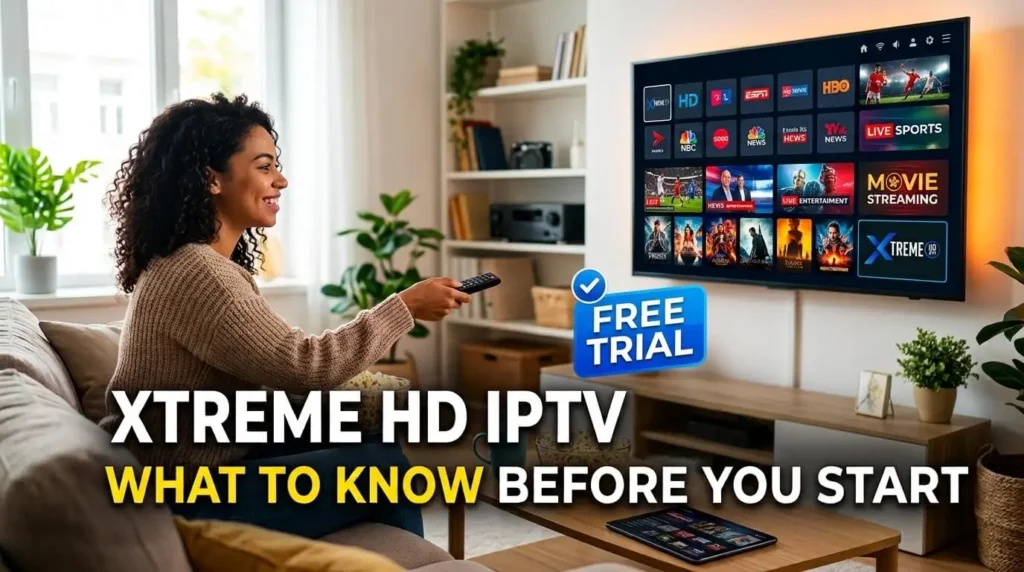Xtreme HD IPTV Free Trial: What to Know Before You Start